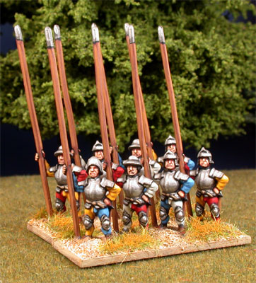 Medieval Pikemen
Pro-painted by [url=http://www.steve-dean.co.uk/] Steve Dean Painting [/url]
Keywords: medgerman medspear lowcountries