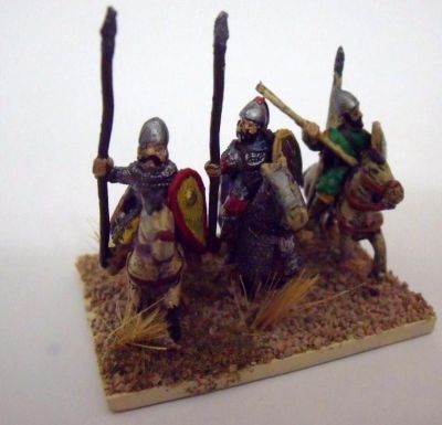 Byzantine Cavalry from Alain Touller
Pictires provided by Keith Lowman
Keywords: Byzantine Thematic Komnenan Nikephorian