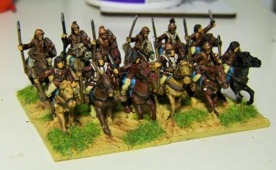 Heavy Cavalry
12 Heavy Cavalry
Keywords: Carthaginian