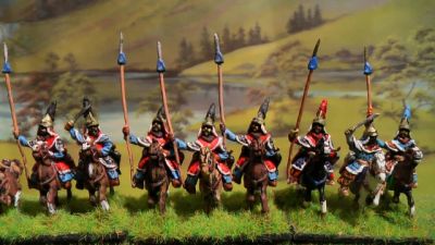 Yi Korean Heavy cavalry
Keywords: Yi Korean