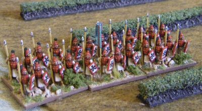 Zhou Chinese Spearmen
From Simon Clarke's collection
Keywords: qin