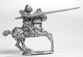 Knights in Italian style armour with sallet 
Photos provided by the manufacturer at http://www.vexillia.ltd.uk/
Figure code cc25 Knights in Italian style armour with sallet on galloping horse
Keywords: C15 earlyknights condotta