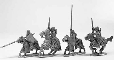 Teutonic Knights Charging
Teutons from Mirliton - http://www.vexillia.ltd.uk/
Figure codes cc32
Keywords: teuton