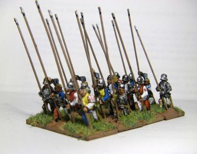 Mirliton Swiss Pikemen
Swiss Pike from Mirliton, sold by [url=http://www.vexillia.ltd.uk/index.html]Vexillia[/url] in the UK
Keywords: Swiss