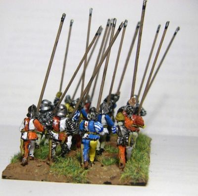 Mirliton Swiss Pikemen
Swiss Pike from Mirliton, sold by [url=http://www.vexillia.ltd.uk/index.html]Vexillia[/url] in the UK
Keywords: Swiss