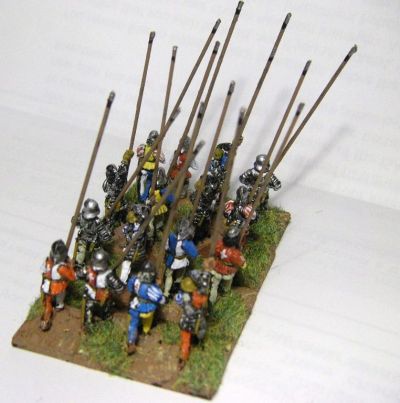 Mirliton Swiss Pikemen
Swiss Pike from Mirliton, sold by [url=http://www.vexillia.ltd.uk/index.html]Vexillia[/url] in the UK
Keywords: Swiss