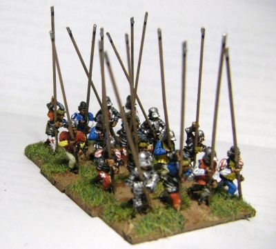 Mirliton Swiss Pikemen
Swiss Pike from Mirliton, sold by [url=http://www.vexillia.ltd.uk/index.html]Vexillia[/url] in the UK
Keywords: Swiss