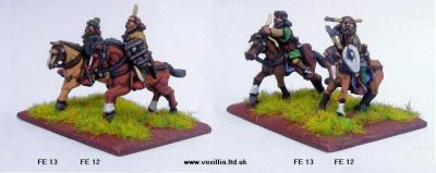 Medieval / Feudal Eastern European Light Cavalry
Black Hat Miniatures Eastern European range from [url=http://www.vexillia.ltd.uk/]Vexillia.co.uk[/url], Painted by Martin from Vexillia. Pictures used with permission of the manufacturer. 
Keywords: hungarian lithuanian lpolish teuton lserbian lrussian moldavian