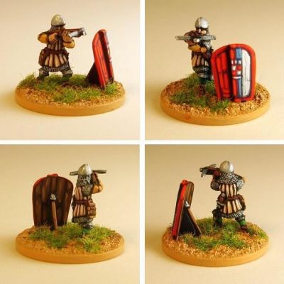 East European Crossbowmen
Eastern Europe 1400 - 1500 Range from http://www.vexillia.ltd.uk, Photos provided by Vexillia
Keywords: teuton Lithuanian lserbian lbulgarian lpolish hungarian moldavian