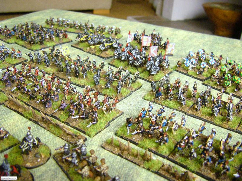 Pendraken WOTR & 100YW Army   