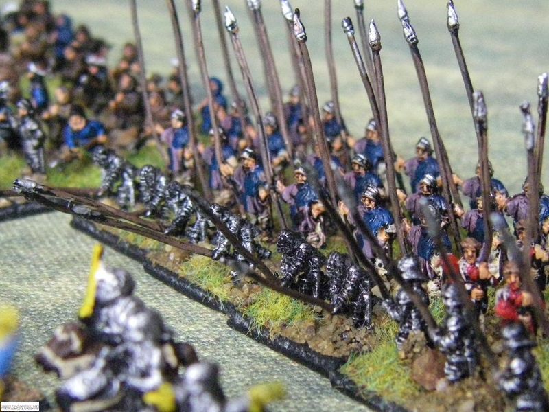 Pendraken Ordonnace French Pikemen