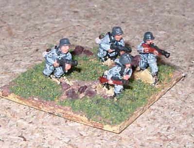 German infantry
