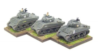 Victrix Shermans
