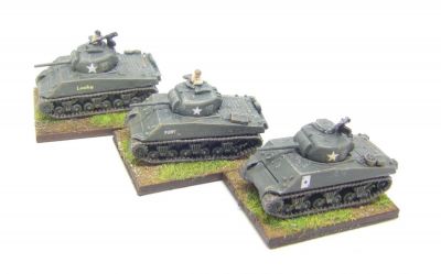 Victrix Shermans
Plastic kit
