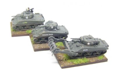 Victrix, Pithead & Pendraken Shermans
Keywords: Compare