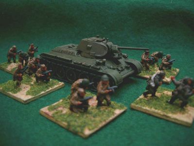 15mm Russian Infantry 
