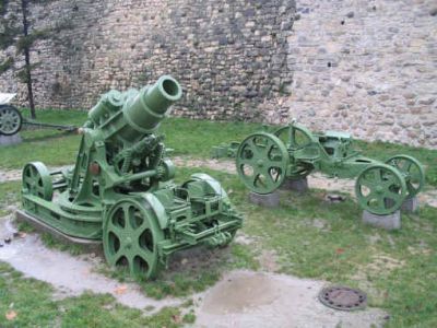 Heavy Mortar 
Photos taken by my brother at Belgrade Army Museum
