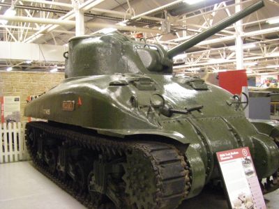 Sherman
The Sherman would finally give way to post-war tanks developed from the M26. Various original and updated versions of the Sherman would continue to see combat effectively in many later conflicts, including the Korean War, Arab-Israeli Wars, and Indo-Pakistani War (where it was used by both sides) into the late 20th century
