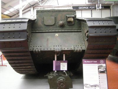 WW1 British tanks
