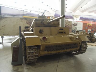 Pz III
The Panzer III was used in the campaigns against Poland, France, the Soviet Union and in North Africa. A handful were still in use in Normandy, Anzio, Norway, Finland and in Operation Market Garden in 1944
