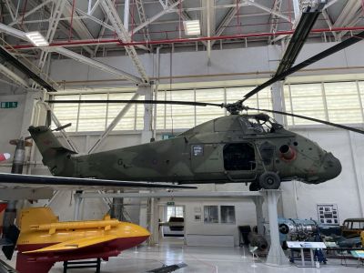 Westland Wessex
At RAF Cosford Museum
