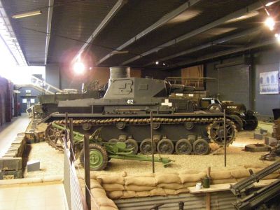 Pz IV 
In the Land Warfare Hall 
