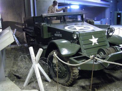 M2 Half Track
In the Land Warfare Hall 
