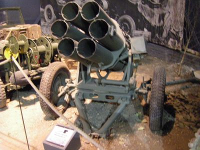 Nebelwerfer
In the land warfare hall 
