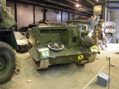 Bren Carrier
In the land warfare hall 
