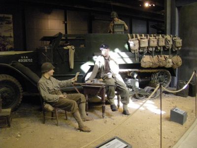 M3 Half Track
In the land warfare hall 
