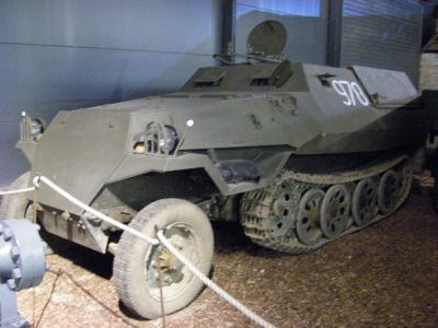 OT-810 Hanomag copy
In the land warfare hall 
