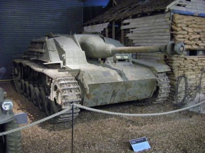 Stug III
In the land warfare hall 
