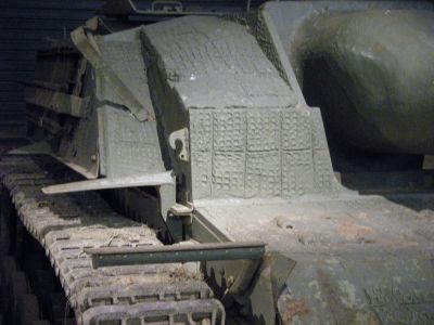 Stug III Zimmerit
In the land warfare hall 
