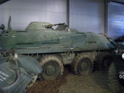 BTR 60
In the land warfare hall 
