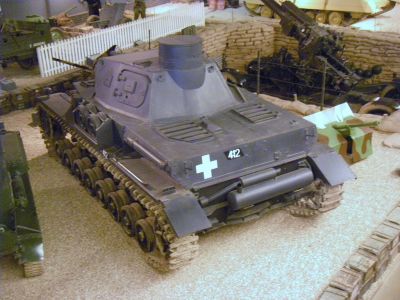 Pz IV 50mm short
In the land warfare hall 
