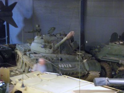 T55
In the land warfare hall 
