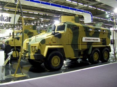 Kirpi MRAP
[url=http://www.bmc.com.tr/indexx.php?f=252f747537c23d566ab9ccaf75c35f69&l=2&sayfa_id=101&g_id=2706&id=12558]Kirpi MRAP[/url]. BMC is one of the largest commercial vehicle manufacturers in Turkey.
