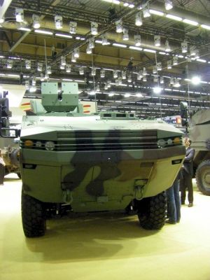 OTOKAR ARMA
[url=http://www.armyrecognition.com/turkey_turkish_army_wheeled_armoured_vehicles_uk/arma_otokar_armoured_vehicle_personnel_carrier_data_sheet_specifications_description_information_uk.html]Page on Army Recognition[/url]
