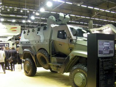 OTOKAR Kaya MRAP
