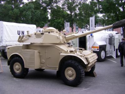 Panhard AML90 refurbished
