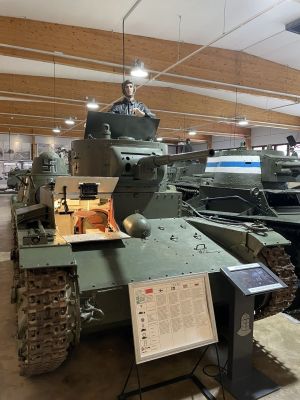 Vickers tank
