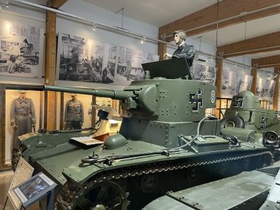 Vickers tanks
