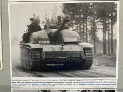 Concreted StuG 
