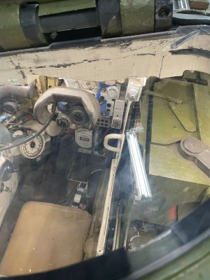 View into a T72

