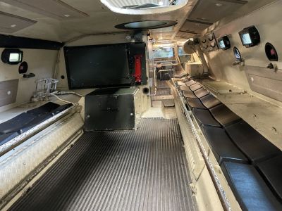 In a modern-ish APC
