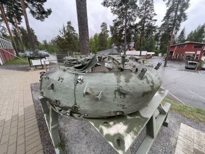 Pen testing  turret

