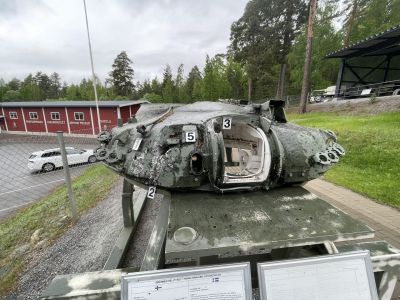 Testing turret
