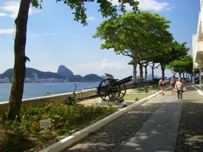 Images from Fort Copacabana, Rio
[url=http://en.wikipedia.org/wiki/Fort_Copacabana]Fort Copacabana, Rio[/url] contains the Museum of the History of the Brazilian Army and a coastal defense fort, Fort Copacabana
