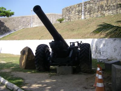 Images from Fort Copacabana, Rio
[url=http://en.wikipedia.org/wiki/Fort_Copacabana]Fort Copacabana, Rio[/url] contains the Museum of the History of the Brazilian Army and a coastal defense fort, Fort Copacabana
