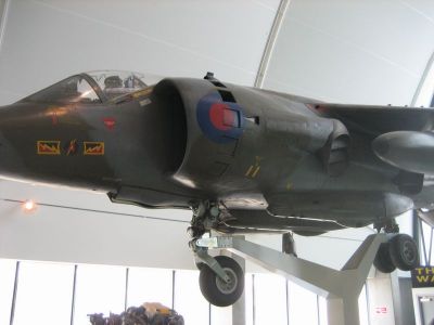 Harrier
Photos from RAF Museum Hendon, London.
Keywords:  Hendon